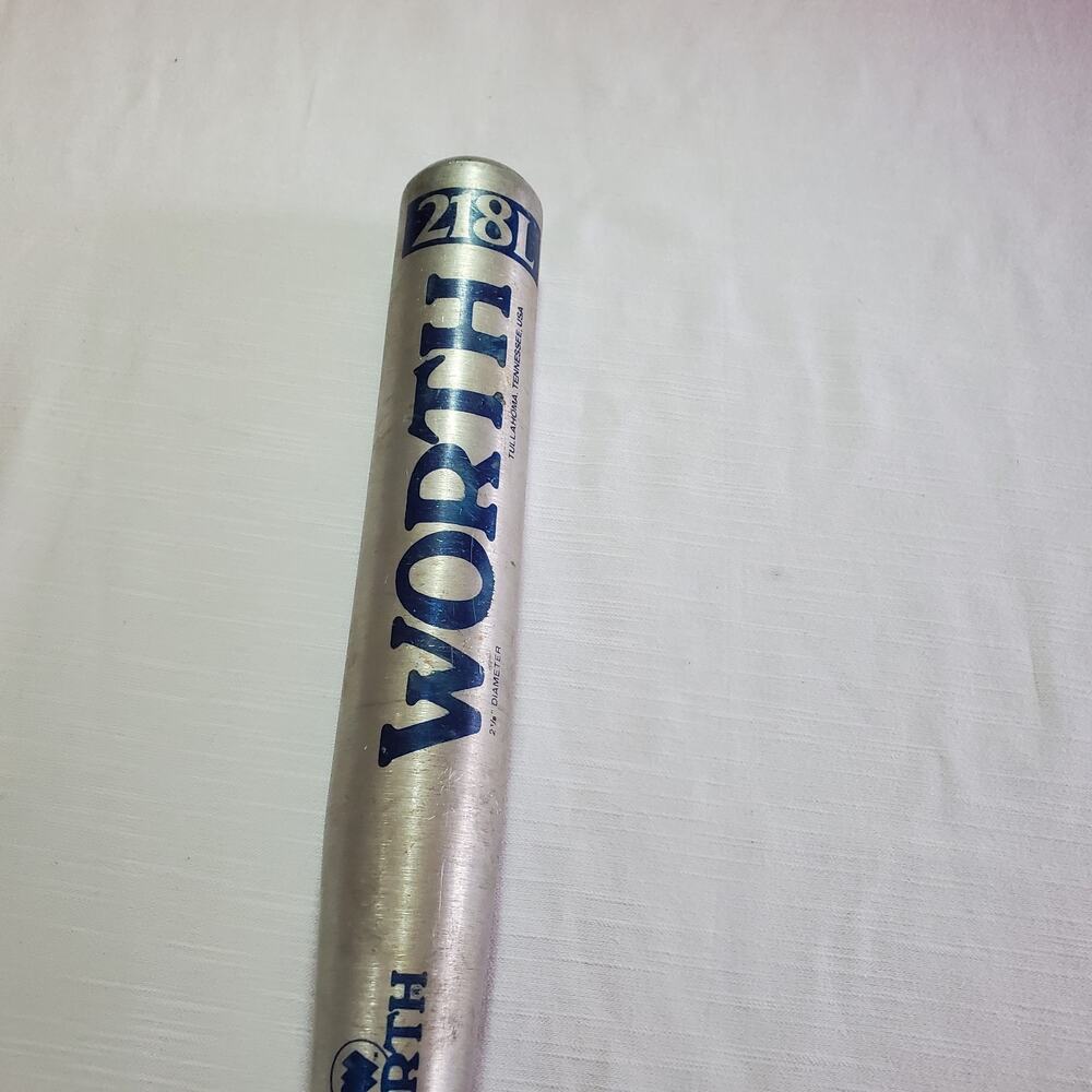 Worth Baseball Bat 28 Inch 26 Oz | 218L 2 1/8 Dia
